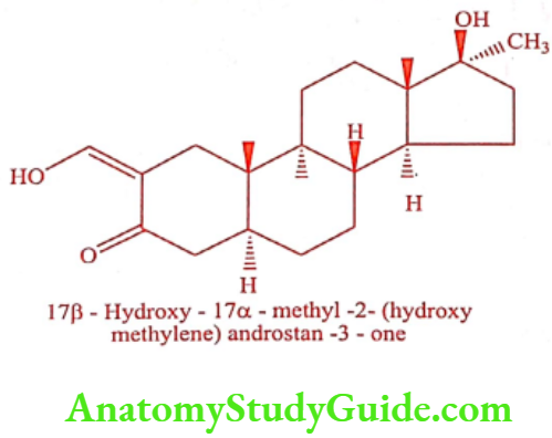 Medical Chemistry Steroids And Related Compounds Oxymetholone