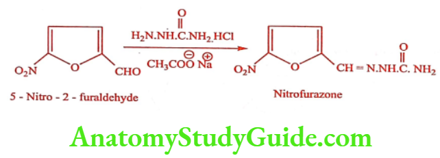 Medical Chemistry Urinary Tract Anti Infective Agents Nitrofurazone Synthesis