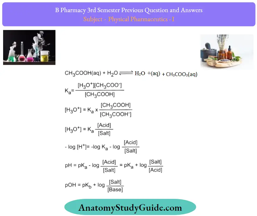 Previous Question And Answers Buffer Solution