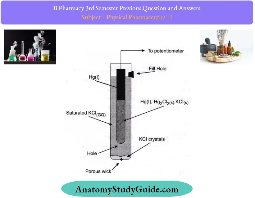Previous Question And Answers pH Measurement System Consists